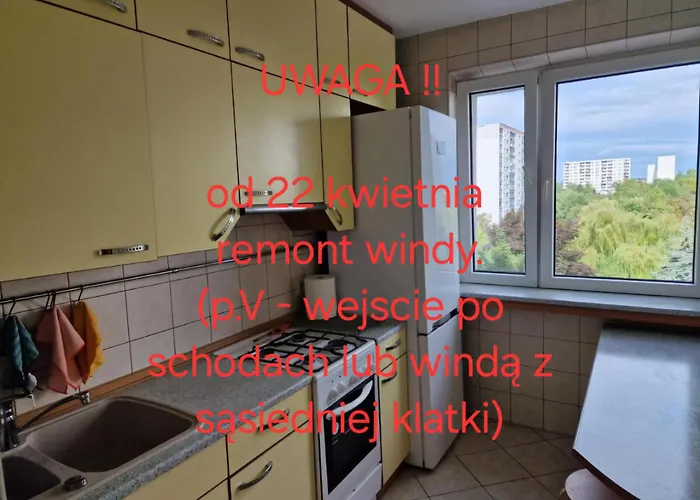 Apartament Zielona Retkinia - Blisko Zoo, Atlas Arena, Mandoria, S14, Lotnisko